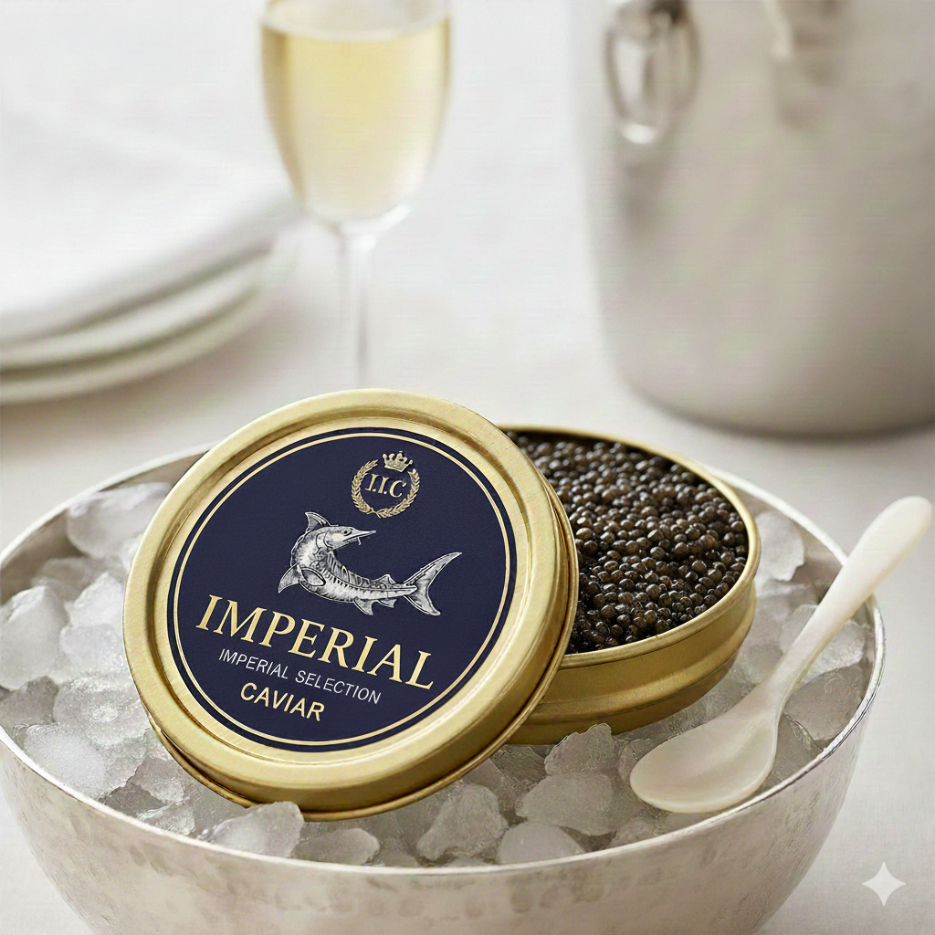 Imperial Beluga Caviar - Caviar Tin