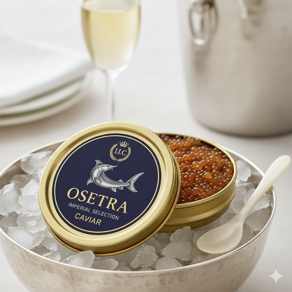 Osetra Caviar - Caviar Tin
