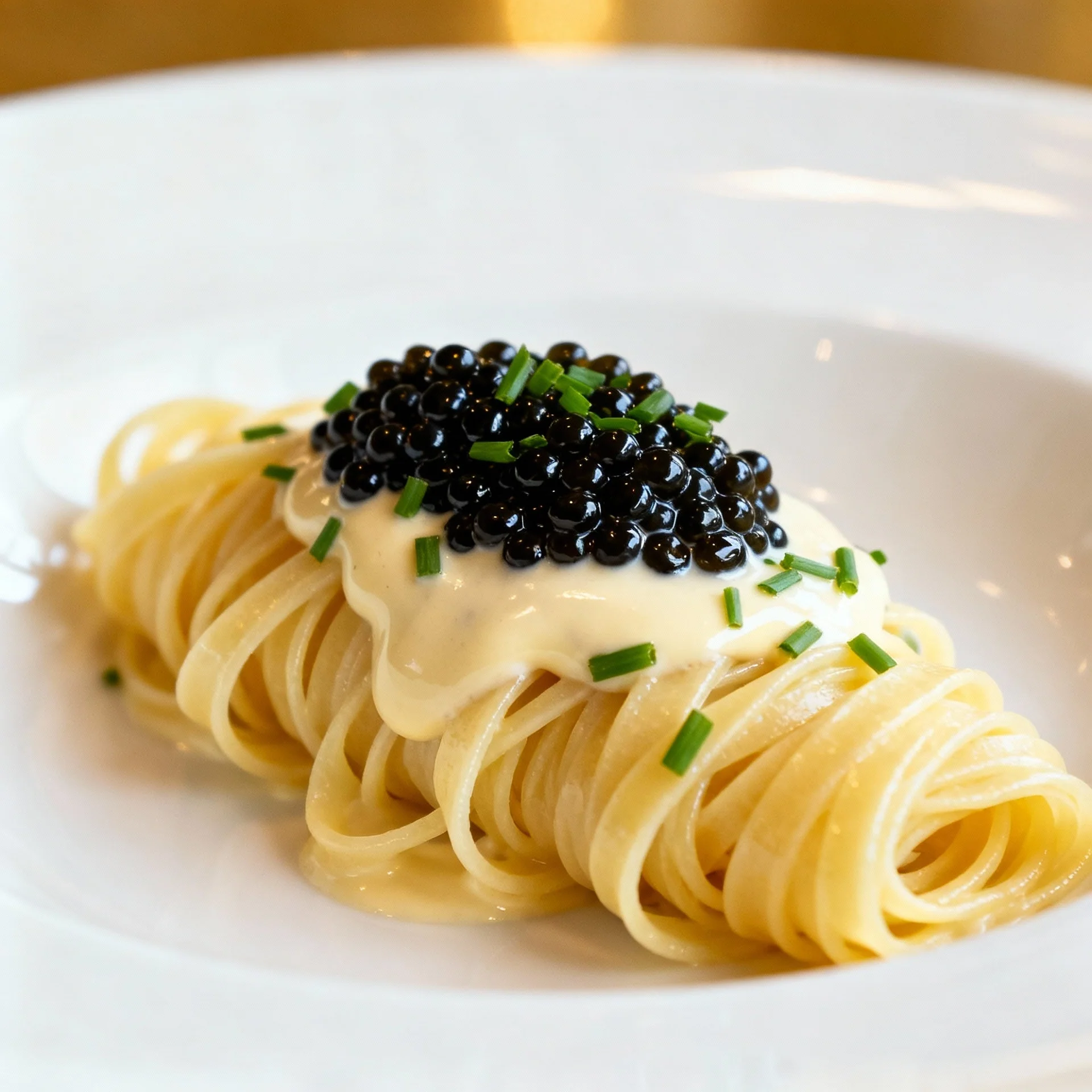 Caviar Pasta