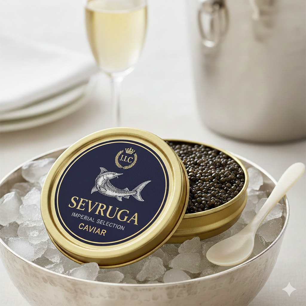 Sevruga Caviar - Caviar Tin