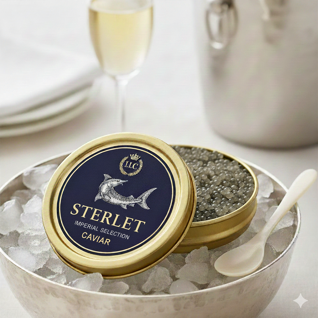 Sterlet Caviar - Caviar Tin